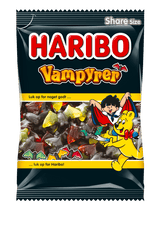 Haribo Vampyrer 375 gr DK