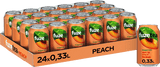 Fuze Tea Black Peach 24x033 l