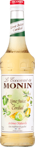 Monin sirup Lime Cordial 07 l
