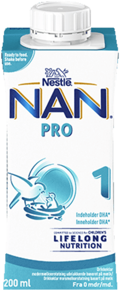 Nan 1 drikkeklar 12x200ml