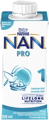 Nan 1 drikkeklar 12x200ml