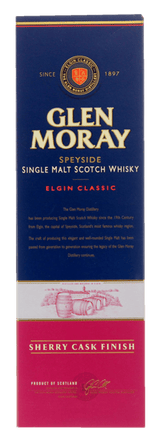 Glen Moray Sherry Cask 40% 07 l
