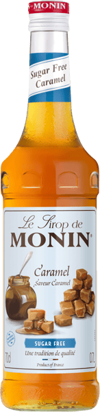 Monin Sirup Karamel Sukkerfri 07l