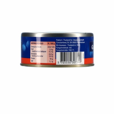 Glyngøre MSC Tun i tomat 150 g