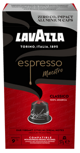 Lavazza Espresso Classico Kaffekapsler 10 Stk