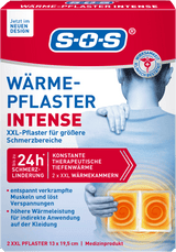Varmplaster intensta SOS 2 STK