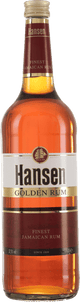 Hansen Golden Rum 375% 1 l