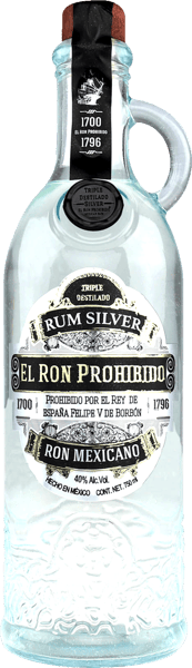 Prohibido Rum Silver 40% 07l