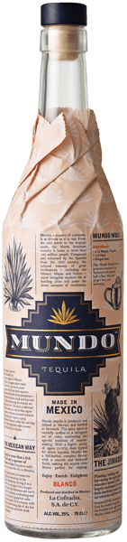 Mundo tequila 35% 07 l