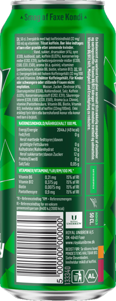 Faxe Kondi Energy originale 12x05 L