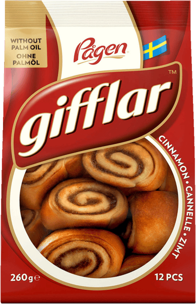 Pågen Gifflar Kanel 260 g