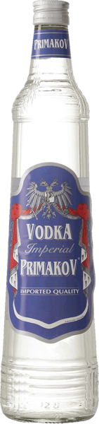 Primakov Vodka 375% 07 l