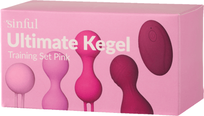 Sincule Ultimate Kegel Træningssæt Pink