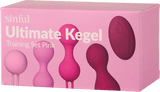 Sincule Ultimate Kegel Træningssæt Pink