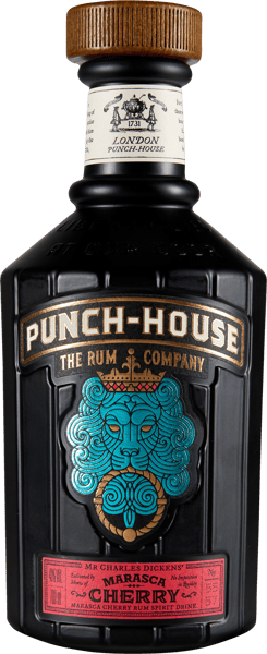 Punch House Rum Marasca Cherry 40% 07l