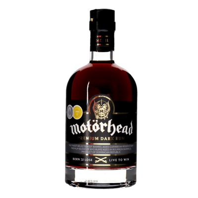 Motörhead Premium Dark Rum 40% 07 l