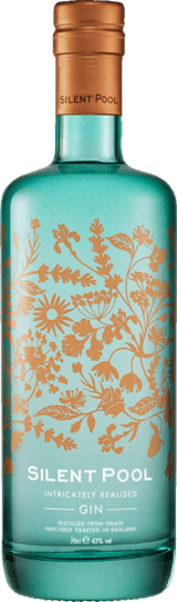 Gin de piscina silenciosa 43% 07L