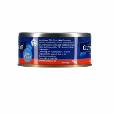 Glyngøre MSC Tun i tomat 150 g