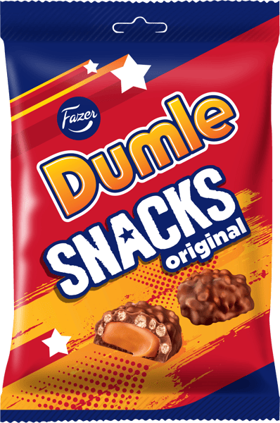 Fazer Dumle Snacks 160G