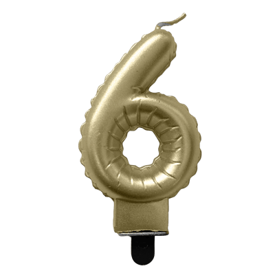 Kagelys nr 6 guld