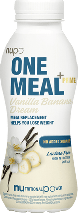 Nupo One Meal RTD Vanilla Banana 8x330 ml