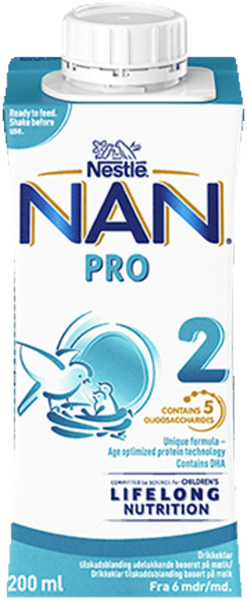 Nan 2 Drikkeklar 12x200ml