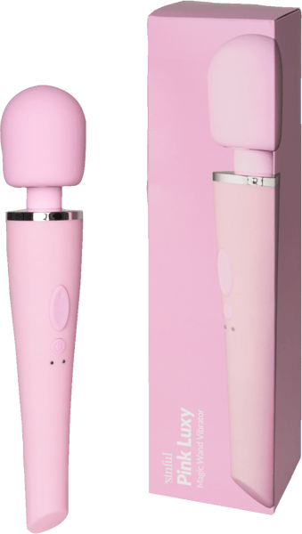 Pecaminoso luxy rosa ekstra kraftfuld vibrador de varita mágica