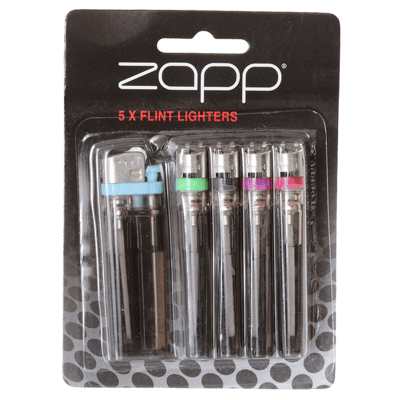 Zapp lettere flint 5-pak