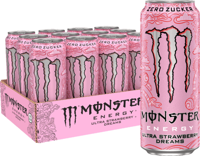 Monster Ultra Strawb Dreams 12x05l