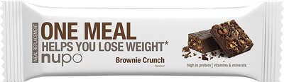 Nupo One Meal Bar Brownie Crunch