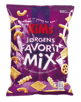 Kims Jørgens Favorit Mix 140 g