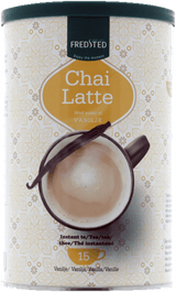 Fredsted Chai Latte Vanilje 400g