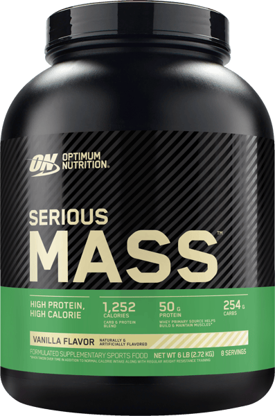 Optimum Nutrition Serious Mass Vanilje