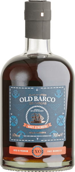 Old Barco Navy Strength 60% 07 l