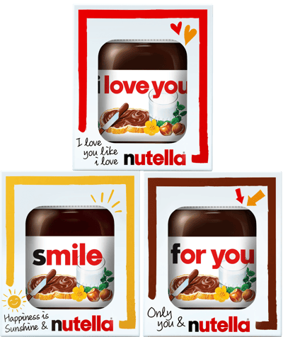 Nutella Gift Box 350 g