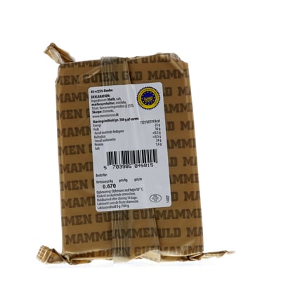 Mammen Guld 650 G