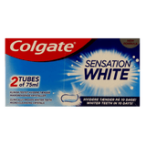 Colgate -Sensation weiße Tandpasta 2 x 75 ml