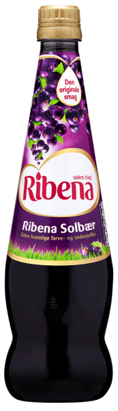 Ribena solbær 850 ml