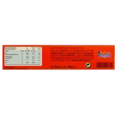 Kinder Pingui 8x30 grammo