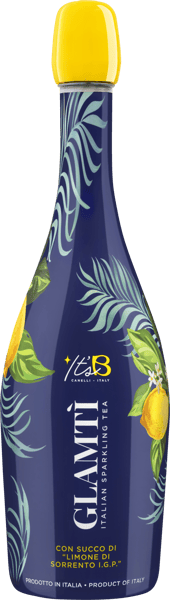 Glamtí Sparkling Tea Lemon 075l 5%