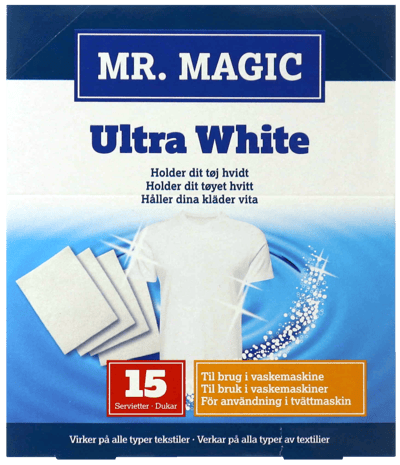 Mr Magic Ultra White 15 klude