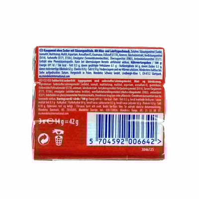 Stimorol original sukkerfri 3-pak 42 g