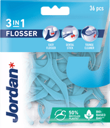 Jordan 3-in-1 flosser