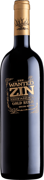 The Wanted Zin Zinfandel Gold Rush