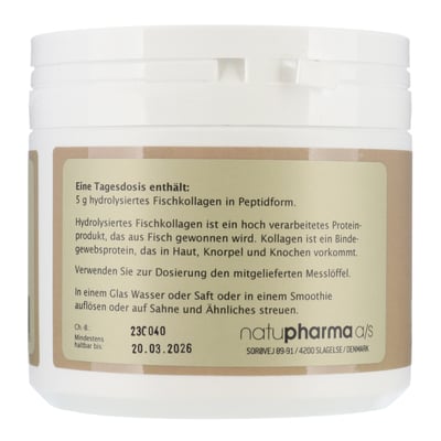Marine Kollagen Silberlinie 150 g