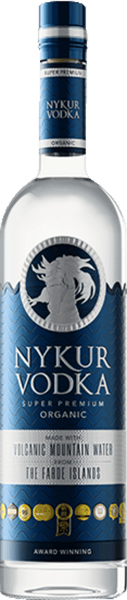 Nykur Vodka 42% 07l