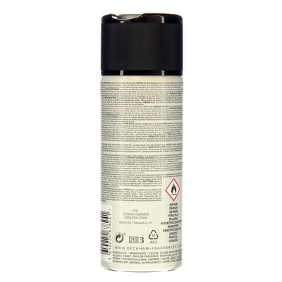 David Beckham ispirato al rispetto Deospray 150ml