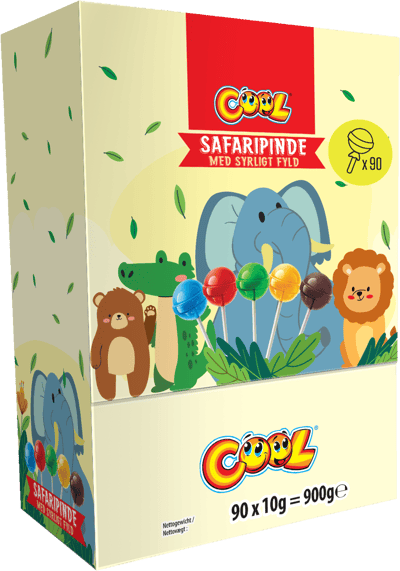 Safaripinde Cool 900g
