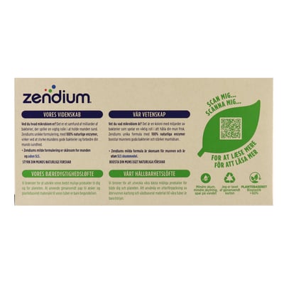 Zendium 250 ml más fresco
