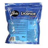 Panda liquiriice salty salmiak blå 500 g